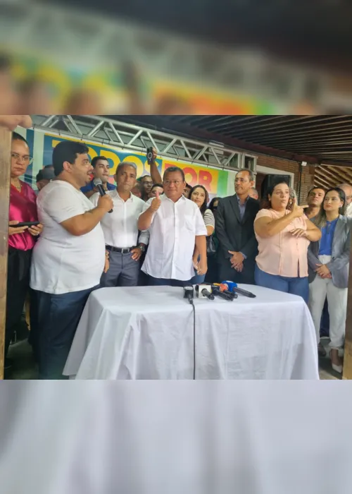 
                                        
                                            Nilvan anuncia pré-candidatura a prefeito de Santa Rita e adia anúncio do partido com 'flerte' a João
                                        
                                        