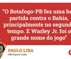 Botafogo-PB: Paulo Lira avalia a vitória do Belo sobre o Bahia, e vê a 1ª partida de Warley Jr. como boa
