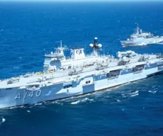Maior navio de guerra da América Latina tem visitação gratuita no Porto de Cabedelo