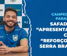 Safadão no Serra Branca? Cantor visita CT do clube e é "apresentado" como camisa 11