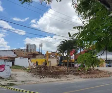 Ampliação do Parque do Povo: prefeitura de Campina Grande começa a demolir imóveis