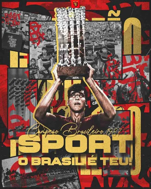 
				
					Campeão brasileiro de 87: Flamengo ou Sport?
				
				