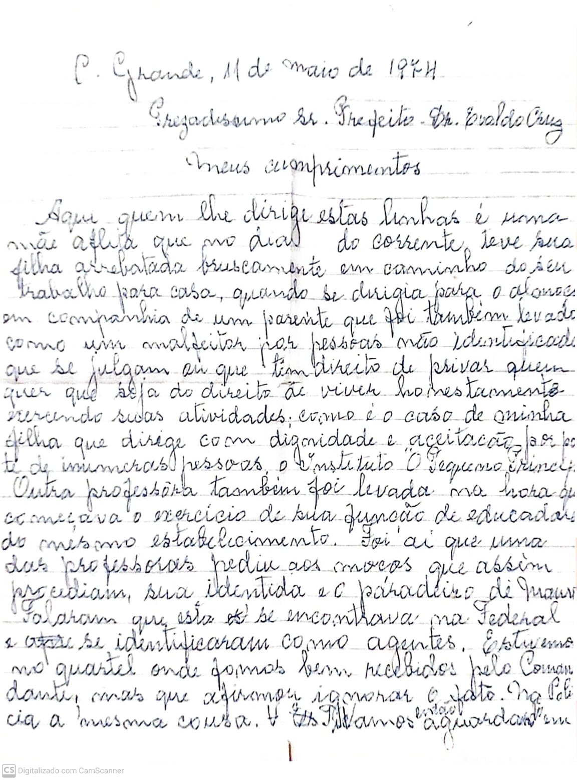 
				
					'Eu tenho muito vivas todas as sensações': presa política da ditadura relembra tortura na Granja do Terror
				
				