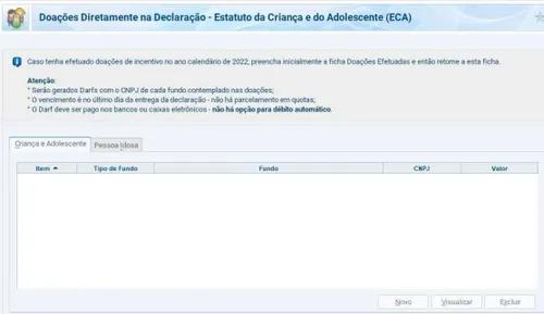 
				
					Imposto de Renda: entenda como doar para instituições sociais
				
				