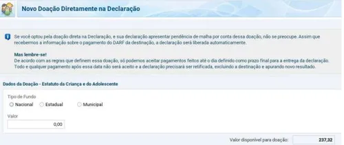 
				
					Imposto de Renda: entenda como doar para instituições sociais
				
				