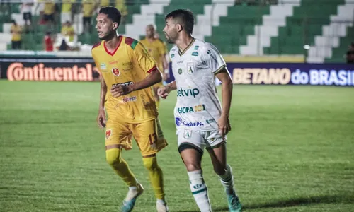 
                                        
                                            Sousa x Petrolina pela Copa do Brasil 2024: Dino vence por 1 a 0, faz história e vai para a 3ª fase
                                        
                                        