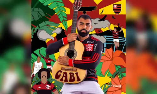 
				
					Flamengo recria capas de álbuns de Jorge Ben Jor para comemorar os 85 anos do artista
				
				