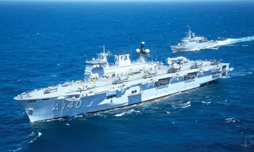 
                                        
                                            Maior navio de guerra da América Latina tem visitação gratuita no Porto de Cabedelo
                                        
                                        