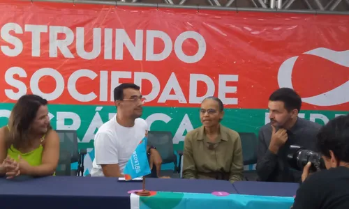 
                                        
                                            Marina Silva promove encontro suprapartidário para união democrática progressista na Paraíba
                                        
                                        