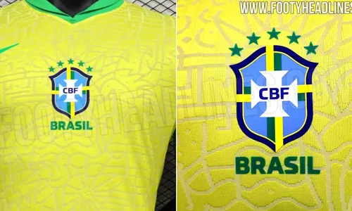 
                                        
                                            Novo uniforme da Seleção: confira a camisa que o Brasil vai utilizar em 2024
                                        
                                        