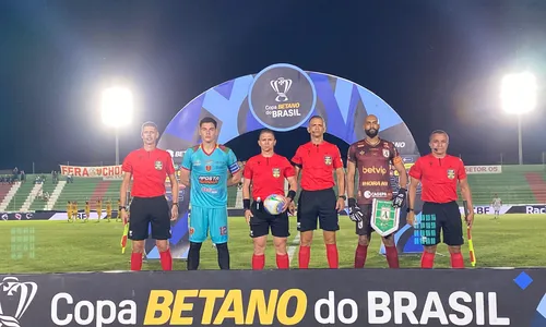 
                                        
                                            Adversários do Sousa na Copa do Brasil: Dinossauro pode encarar gigantes na 3ª fase
                                        
                                        