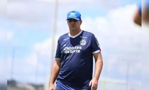 
				
					Técnico do Bahia, Rogério Ceni engrandece Thaciano: "Nossa principal peça nesses 13 jogos"
				
				