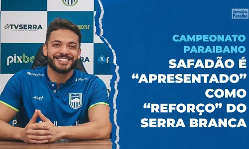 
                                        
                                            Safadão no Serra Branca? Cantor visita CT do clube e é "apresentado" como camisa 11
                                        
                                        