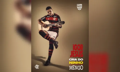 
				
					Flamengo recria capas de álbuns de Jorge Ben Jor para comemorar os 85 anos do artista
				
				