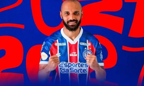 
                                        
                                            Thaciano renova com o Bahia até 2027
                                        
                                        