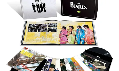 
                                        
                                            Pequeno guia para ouvir Beatles ábum a álbum
                                        
                                        