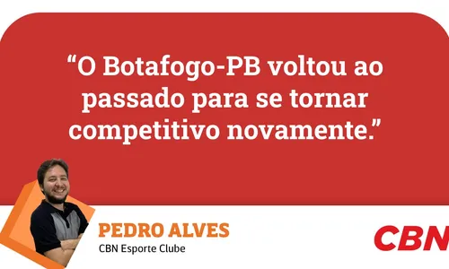 
                                        
                                            Botafogo-PB: Pedro Alves avalia que a equipe voltou a jogar como atuava com Cristian de Souza
                                        
                                        