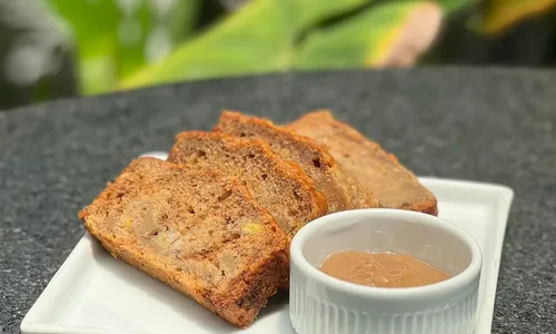 
                                        
                                            Receita de banana bread: aprenda como fazer a sobremesa
                                        
                                        