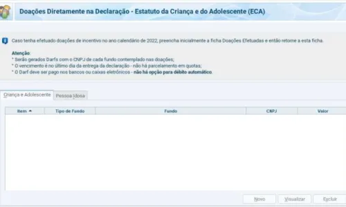 
				
					Imposto de Renda: entenda como doar para instituições sociais
				
				