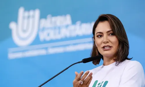 
                                        
                                            Título de cidadã paraibana é concedido a Michelle Bolsonaro
                                        
                                        