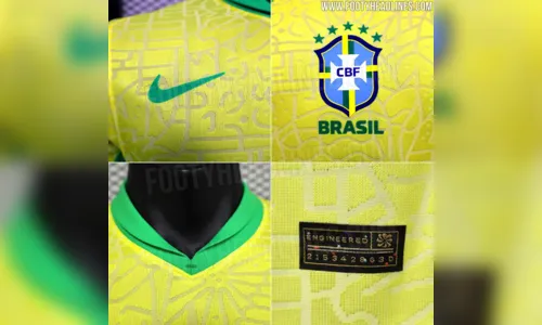 
				
					Novo uniforme da Seleção: confira a camisa que o Brasil vai utilizar em 2024
				
				