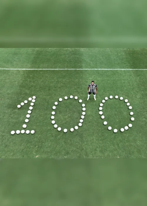 
                                        
                                            Hulk marca 100° gol com a camisa do Atlético-MG
                                        
                                        