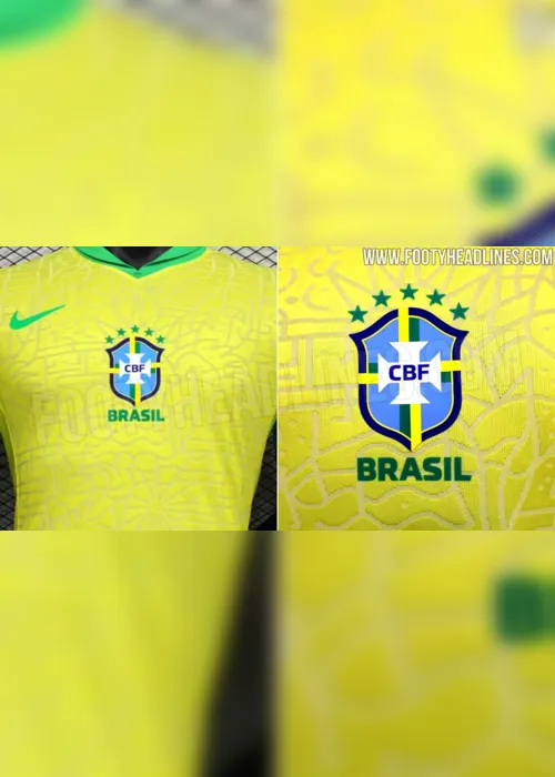 
                                        
                                            Novo uniforme da Seleção: confira a camisa que o Brasil vai utilizar em 2024
                                        
                                        