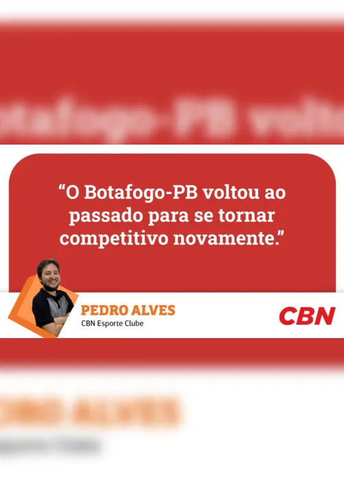 
                                        
                                            Botafogo-PB: Pedro Alves avalia que a equipe voltou a jogar como atuava com Cristian de Souza
                                        
                                        