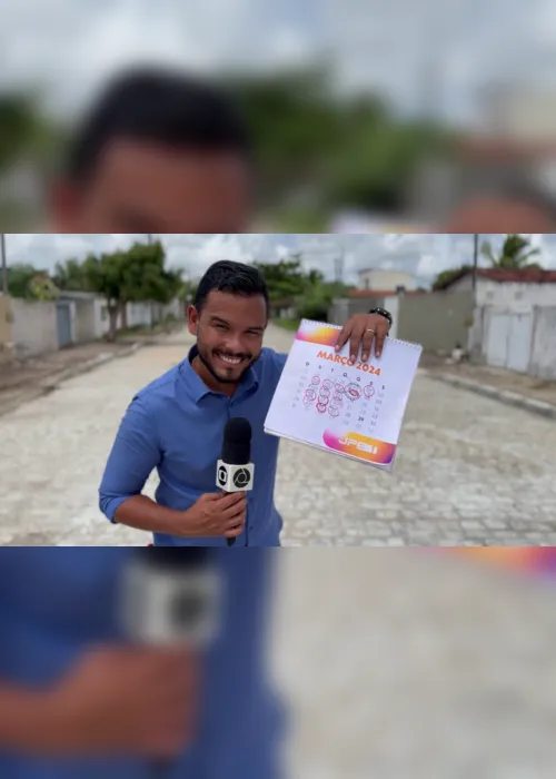 
                                        
                                            Ewerton Correia assume o quadro Calendário JPB da TV Cabo Branco
                                        
                                        