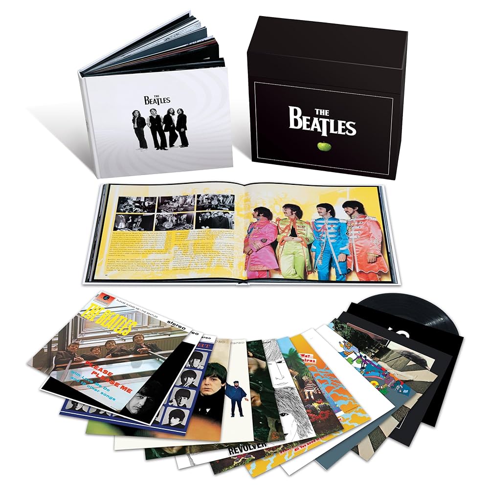 Pequeno guia para ouvir Beatles ábum a álbum
