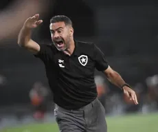 Técnico Artur Jorge explica Tiquinho no banco em Botafogo 1 a 0 Atlético-GO