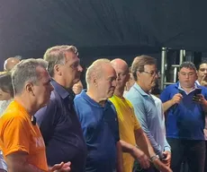 Ao lado de Bolsonaro, Marcelo Queiroga lança pré-candidatura à prefeitura de João Pessoa