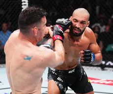 Bruno Blindado acusa Weidman de má fé depois perder luta após incidente com dedo no olho no UFC