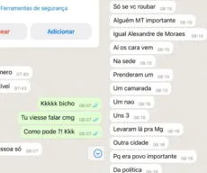 Paraibano alvo de tentativa de golpe do falso número faz golpista revelar técnica em mensagens