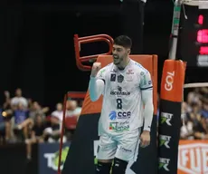 Honorato, destaque do Joinville Vôlei, busca 4ª final seguida da Superliga Masculina