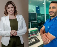Karine Tenório e Pedro Hugo passam a integrar jornalismo da Rede Paraíba