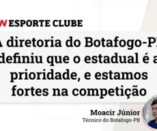 Botafogo-PB: Moacir Júnior declara que a prioridade da equipe é o Campeonato Paraibano