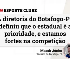 Botafogo-PB: Moacir Júnior declara que a prioridade da equipe é o Campeonato Paraibano