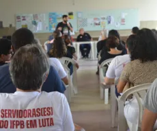 Greve no IFPB: professores e servidores param atividades