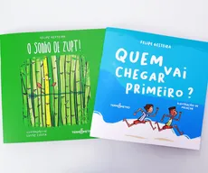 Escritor paraibano aborda educação antirracista e defesa dos povos originários em novos livros infantis