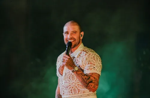 
				
					Diogo Nogueira faz show em João Pessoa em maio
				
				