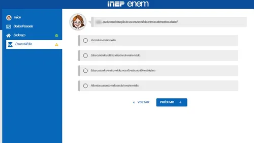 
				
					Como pedir isenção no Enem 2024: veja passo a passo
				
				