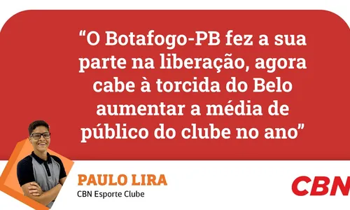 
                                        
                                            Botafogo-PB: Paulo Lira avalia que a torcida do Belo deve aumentar a média de público da equipe em 2024
                                        
                                        