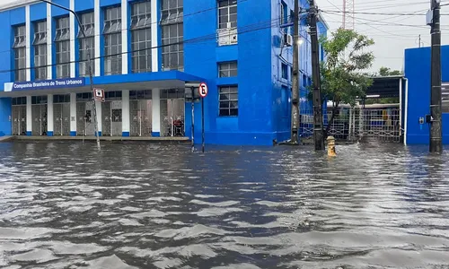 
                                        
                                            Chuva intensa provoca alagamentos e queda de árvores, em João Pessoa
                                        
                                        