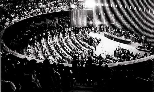 
                                        
                                            Congresso Nacional derrotou as Diretas Já há 40 anos
                                        
                                        