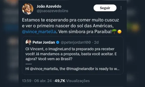 
				
					Vincent Martella no Brasil: ator de ‘Todo Mundo Odeia o Chris’ é confirmado no Imagineland 2024
				
				