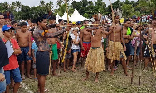 
                                        
                                            Jogos Indígenas 2024 começam nesta quarta-feira, em Marcação
                                        
                                        