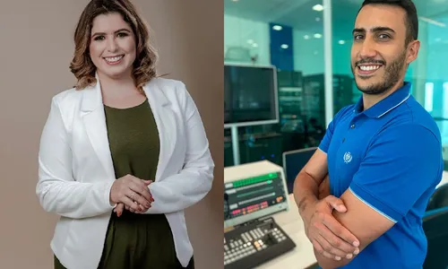 
                                        
                                            Karine Tenório e Pedro Hugo passam a integrar jornalismo da Rede Paraíba
                                        
                                        