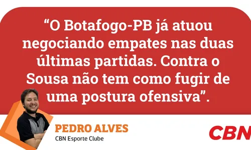 
                                        
                                            Botafogo-PB: Pedro Alves entende que o Belo tem que voltar a ter proposta ofensiva
                                        
                                        