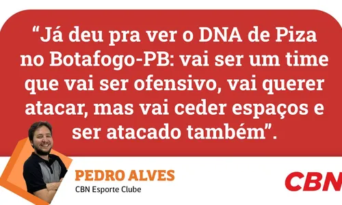 
                                        
                                            Botafogo-PB: Pedro Alves acredita que o Belo de Piza será o mais ofensivo de 2024
                                        
                                        